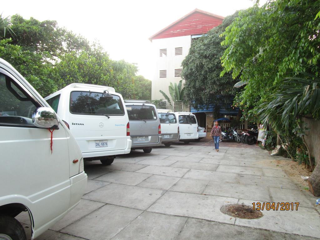 Visal Sak Guesthouse Kep Exteriér fotografie