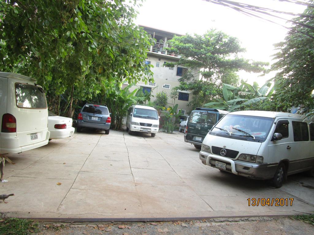 Visal Sak Guesthouse Kep Exteriér fotografie