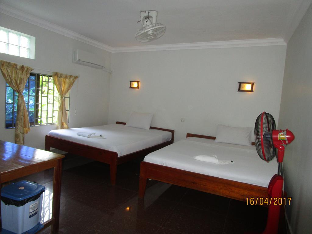 Visal Sak Guesthouse Kep Exteriér fotografie