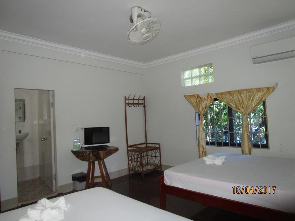 Visal Sak Guesthouse Kep Exteriér fotografie