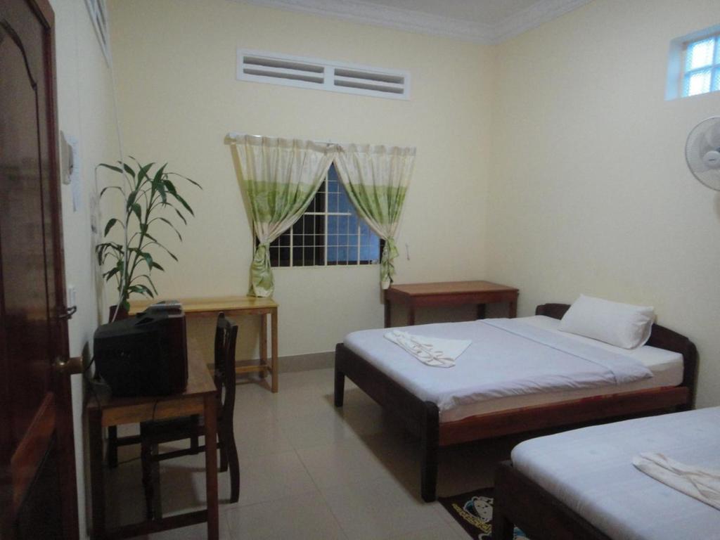 Visal Sak Guesthouse Kep Exteriér fotografie