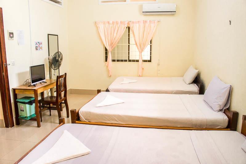 Visal Sak Guesthouse Kep Exteriér fotografie