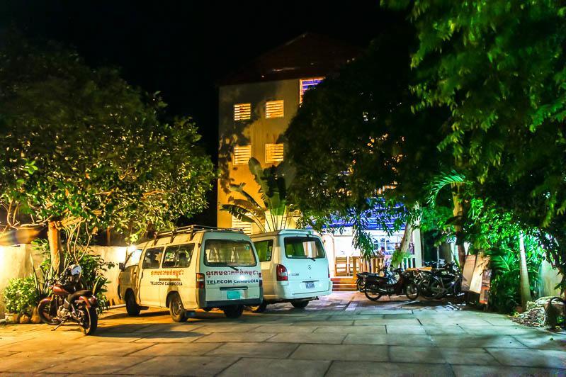 Visal Sak Guesthouse Kep Exteriér fotografie