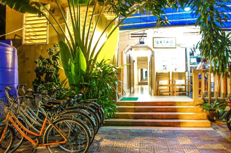 Visal Sak Guesthouse Kep Exteriér fotografie