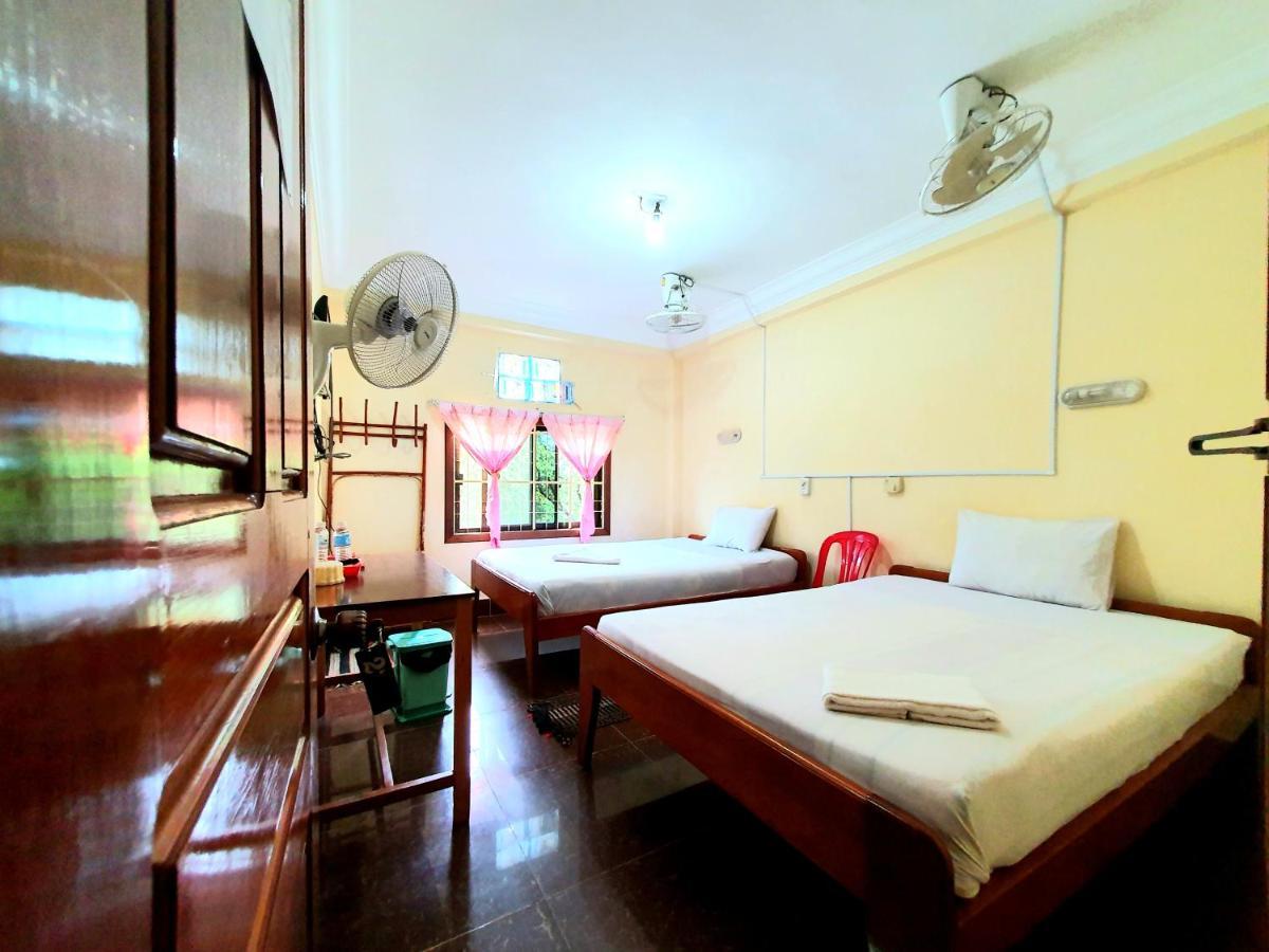 Visal Sak Guesthouse Kep Exteriér fotografie